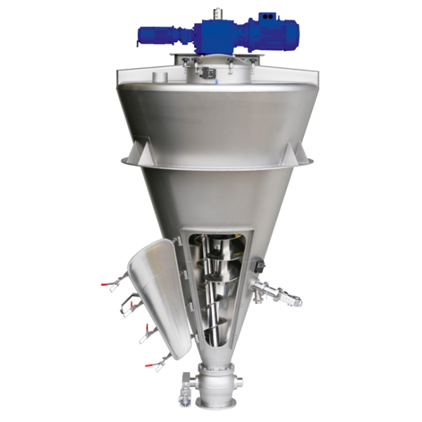 Mixing & Coating of Polymers