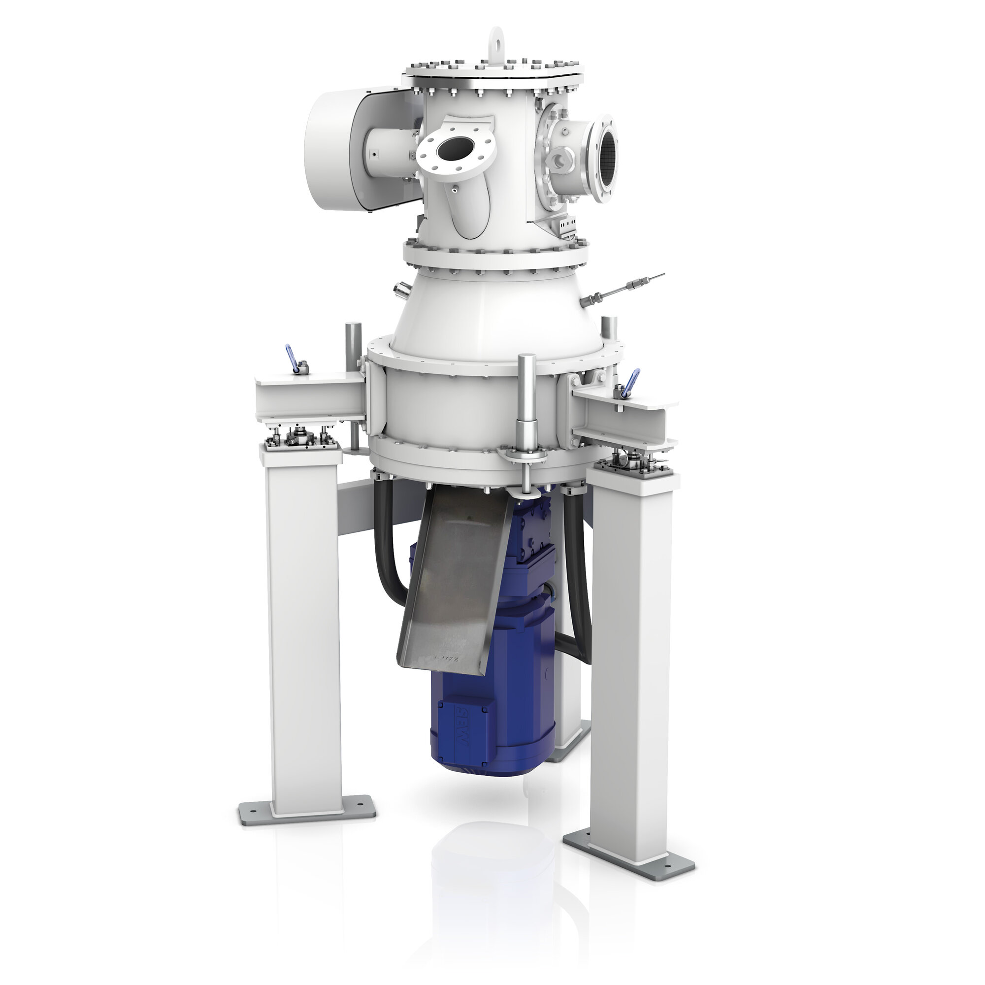 PULVIS Vertical Agitator Ball Mill: The Ideal Alternative to Wet Grinding