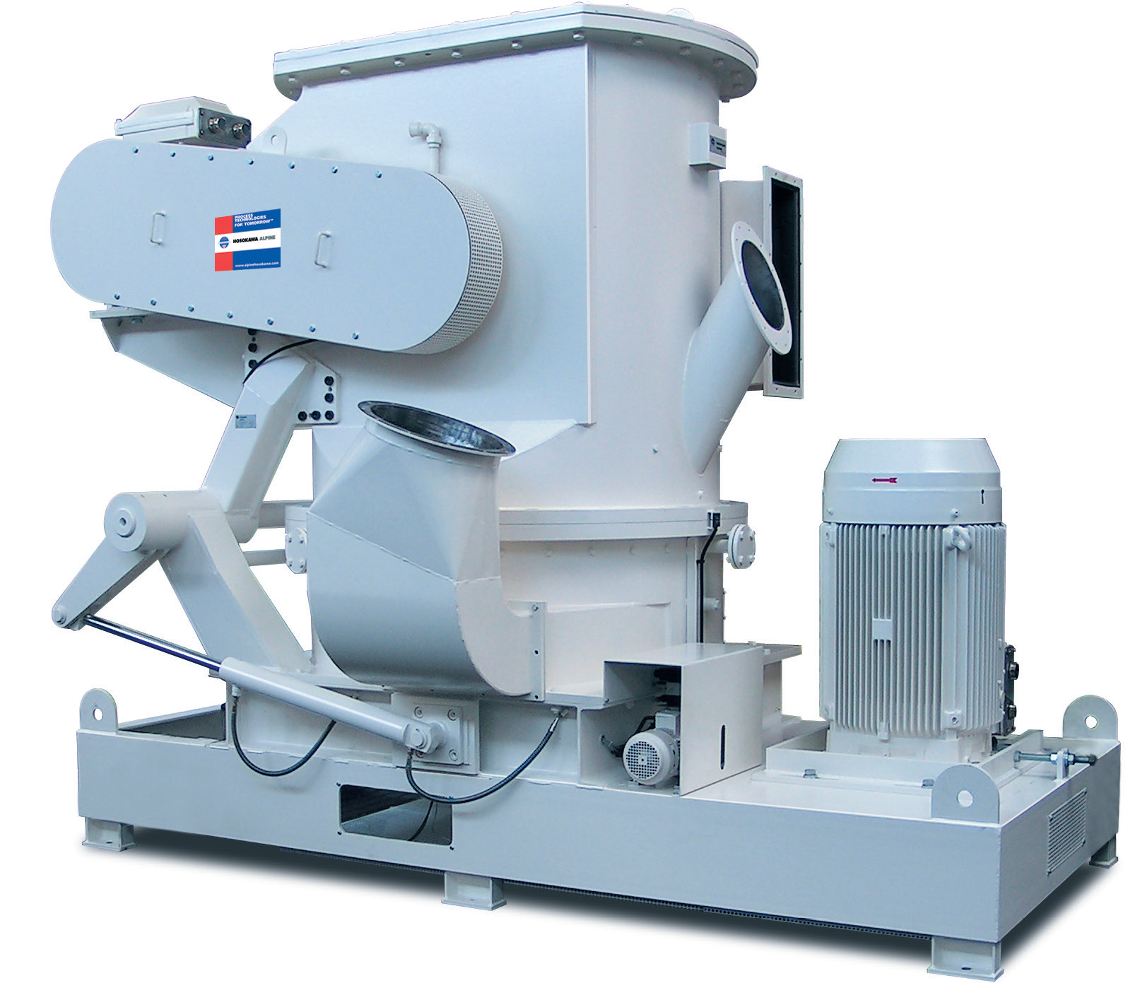 Protein concentrates from pulses with ZPS air classifier mill and ATP air classifier (precision process)