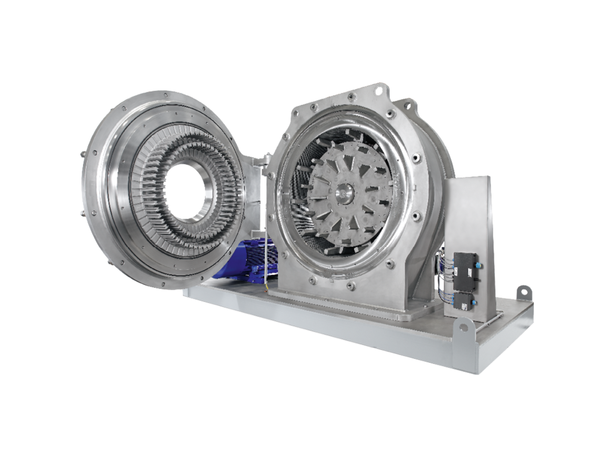 Enrichment of beta-glucane Ultrafine grinding and classification.