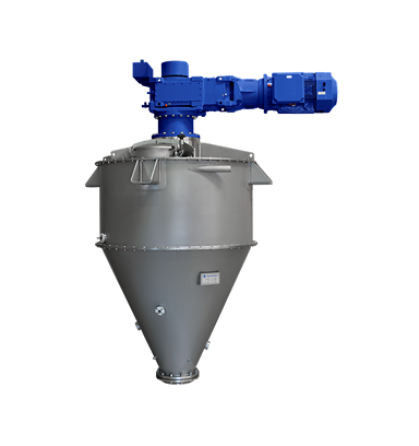 Conical Paddle Mixer